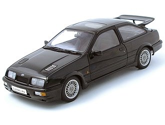 Die-cast Model Ford Sierra RS Cosworth (1:18 scale in Black)