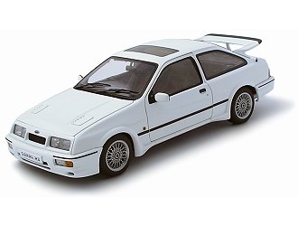 Die-cast Model Ford Sierra RS Cosworth (1:18 scale in White)
