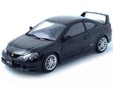 Die-cast Model Honda Integra Type R (1:18 scale in Black)