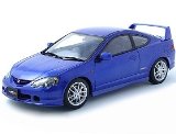 Die-cast Model Honda Integra Type R (1:18 scale in Blue)