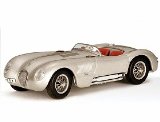 Die-cast Model Jaguar C Type (1:43 scale in Silver)