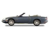 Die-cast Model Jaguar XKR Cabriolet (1:43 scale in Racing Titanium Grey)