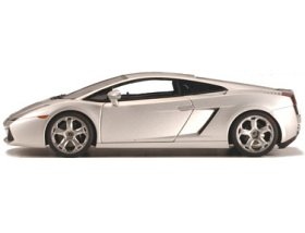 AutoArt Die-cast Model Lamborghini Gallardo (1:18 scale in Silver)