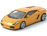 Die-cast Model Lamborghini Gallardo (1:64 scale in Orange)