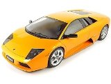 Die-cast Model Lamborghini Murcielago (1:18 scale in Metallic Orange)