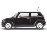 Die-cast Model Mini Cooper (1:18 scale in Black)