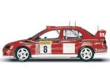 AutoArt Die-Cast Model Mitsubishi Lancer Evo 7 WRC 2002 (1:18 scale)