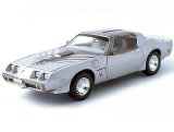 Die-cast Model Pontiac Trans Am (1979) (1:18 scale in Silver)