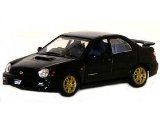 Die-cast Model Subaru Impreza WRX STi (1:43 scale in Black)