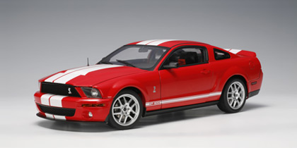 Ford Shelby Cobra GT 500 LTD 3000pcs in Red
