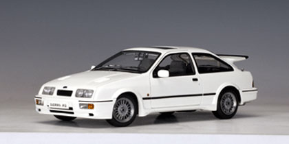 Ford Sierra RS Cosworth in White