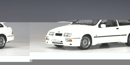 Ford Sierra RS Cosworth White