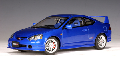 AUTOart Honda Integra Type R  RH Drive in Blue