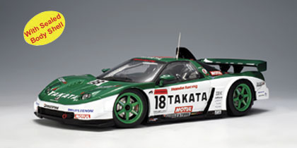 Honda NSX JGTC Takata Dome #18 2004