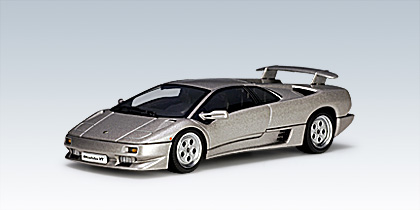 AUTOart Lamborghini Diablo Coupe VT in Silver