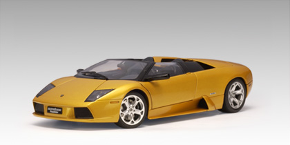 AUTOart Lamborghini Murcielago Roadster in Gold