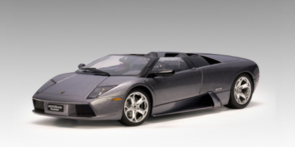 AUTOart Lamborghini Murcielago Roadster in Grey