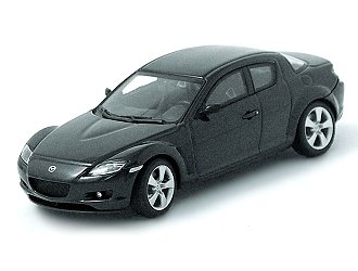 Mazda RX8 (1:43 scale in Dark Green)