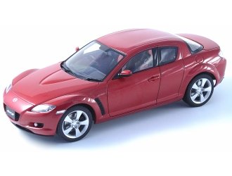 Mazda RX8 (RHD) in Red