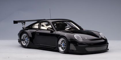 AUTOart Porsche 911 997 GT3 RSR Plain Body Black