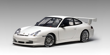 Porsche 911 Carrera Cup Plain Body Version White