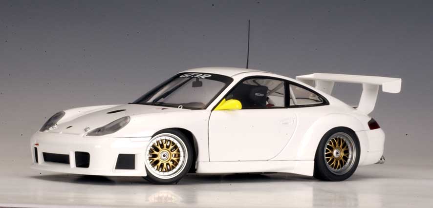 Porsche 911 GT3R (996) Upgraded Version. in White