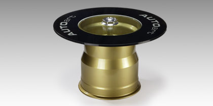 AUTOart Racing Wheel Coffee Table (gold)