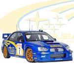 AutoArt Subaru Impreza WRC Petter Solberg 2003