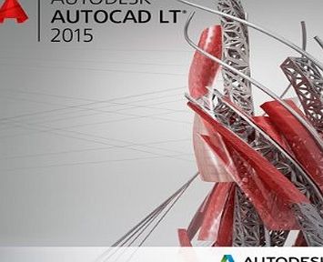Autodesk AutoCAD LT 2015 - Upgrade licence   Subscription in the Box - 1 seat - upgrade from Previous Version - commercial - DVD - Win - Autodesk G2(057G1-G25411-BR01)