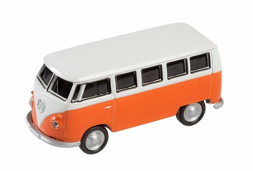 VW Bus T1 Orange, 8 GB USB Memory Stick Flash Pen Drive