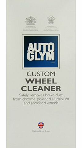 Autoglym 1L Custom Wheel Cleaner Kit