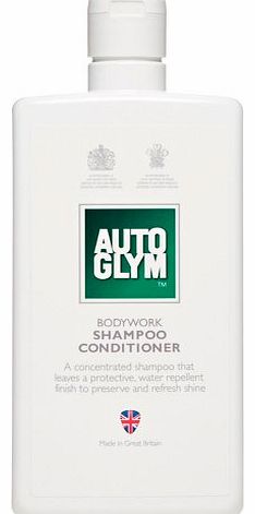 Autoglym 500ml Bodywork Shampoo Conditioner