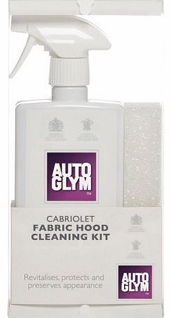 Autoglym 500ml Fabric Hood Maintenance Kit (2 Pieces)