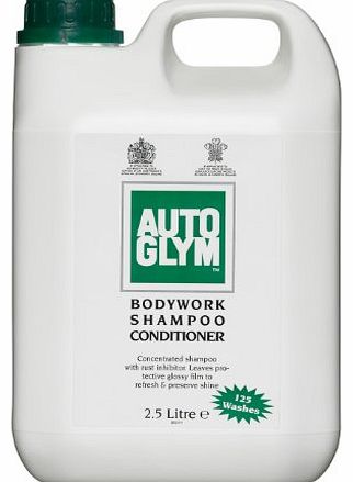 Large Autoglym Bottle Quality Bodywork Shampoo, 2.5 Litre