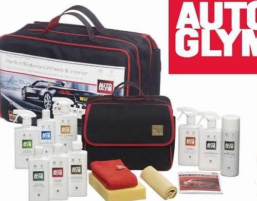 Autoglym New Perfect Bodywork, Wheels and Interior Collection Autoglym Bag