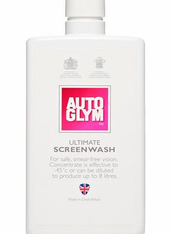 Autoglym Ultimate Screenwash 500 CC