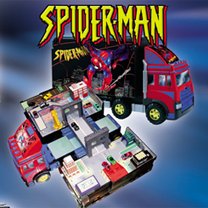 AUTOKIT spiderman super truck city