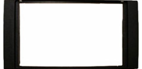 DFP-07-09 Car Audio Double DIN Facia Adaptor for Ford FocusII05>/ Cmax/ Galaxy(06>) - Black