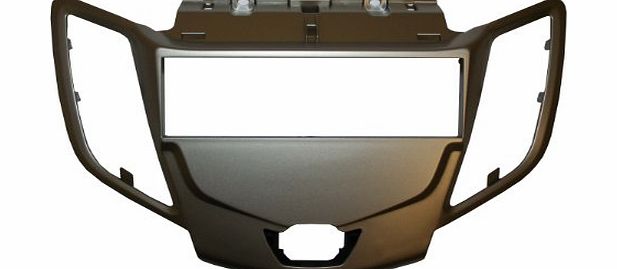 Autoleads FP-07-18/ S Car Audio Single DIN Facia Adaptor for Ford Fiesta MK7 - Silver