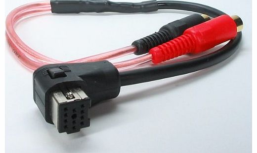 Autoleads PC7-101 Pioneer Auxiliary Input Adaptor