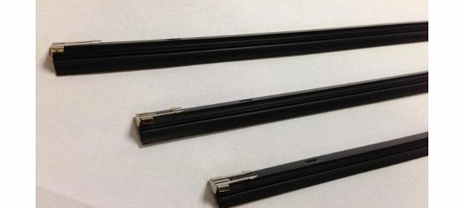 Autopower TOYOTA AURIS FRONT or REAR PAIR OF WIPER CAR REFILLS SET of 3