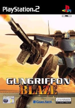 Gun Griffon Blaze PS2