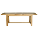oak extending dining table furniture
