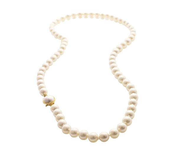 Pearls - 20 inch Single Strand Necklace