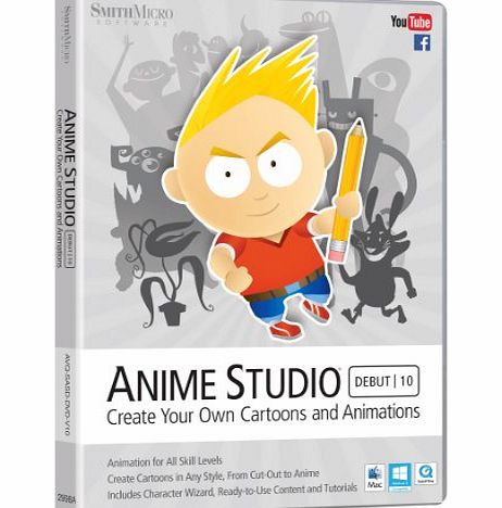 Avanquest Anime Studio Debut 10 (Mac/PC)