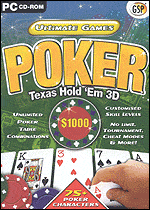 Avanquest Poker Texas Hold Em PC