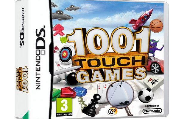 Avanquest Software 1001 TouchGames (Nintendo DS)