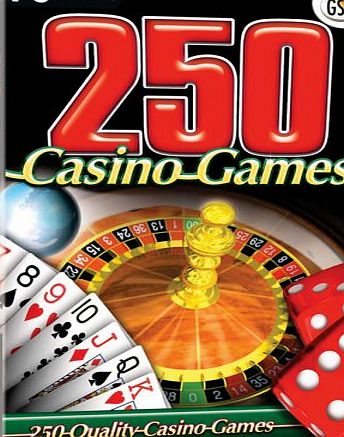 Avanquest Software 250 Casino Games (PC)