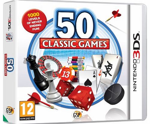 Avanquest Software 50 Classic Games (Nintendo 3DS)