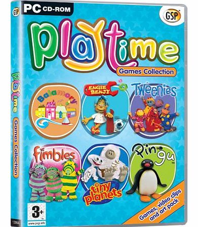 Avanquest Software BBC Playtime Games Collection